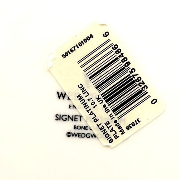 Wedgwood Platinum Signet Dinner Plate - Picture 2 of 2